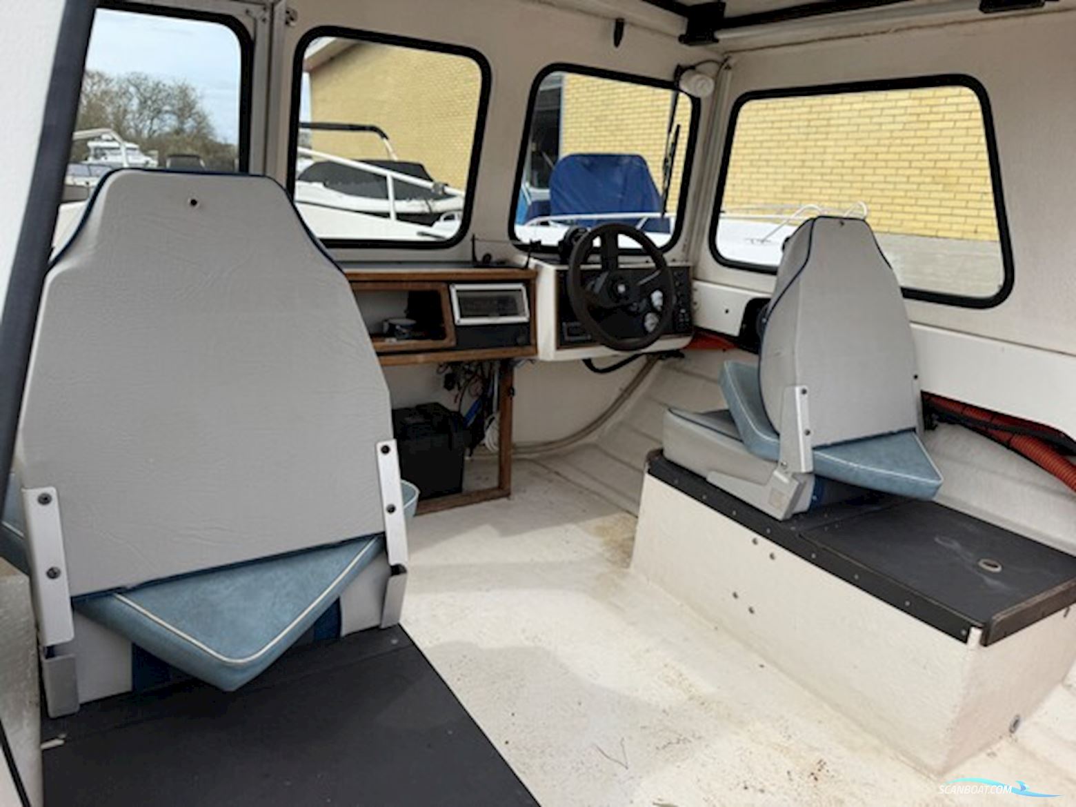 🛥️ Uttern 5600 MR med Suzuki 50 HK KUN 184 Timer  – Trailer – Klar til fiskeri og hygge på vandet