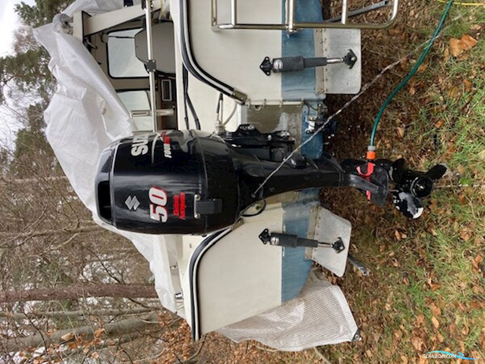 🛥️ Uttern 5600 MR med Suzuki 50 HK KUN 184 Timer  – Trailer – Klar til fiskeri og hygge på vandet