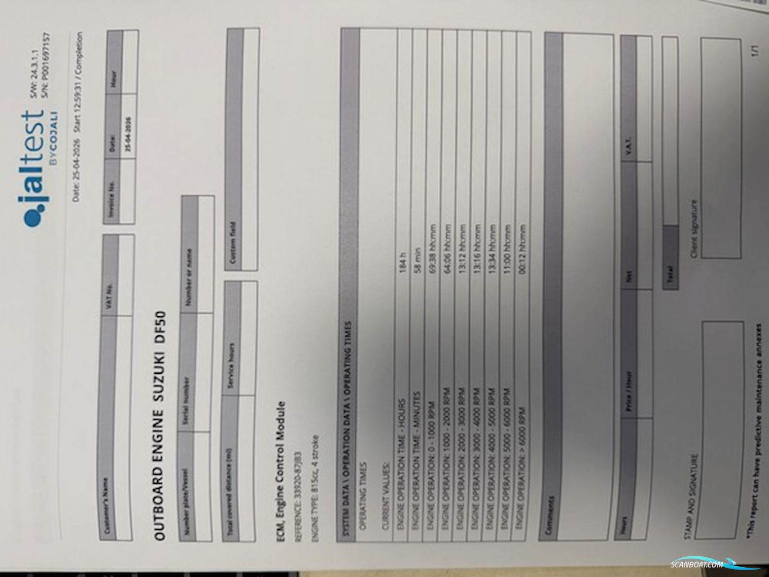 🛥️ Uttern 5600 MR med Suzuki 50 HK KUN 184 Timer  – Trailer – Klar til fiskeri og hygge på vandet