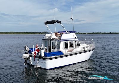 (Solgt!) Aluminium Trawler One-Off Motorbåt 1983, med Bedford J6 motor, Danmark