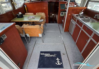 (Solgt!) Aluminium Trawler One-Off Motorbåt 1983, med Bedford J6 motor, Danmark