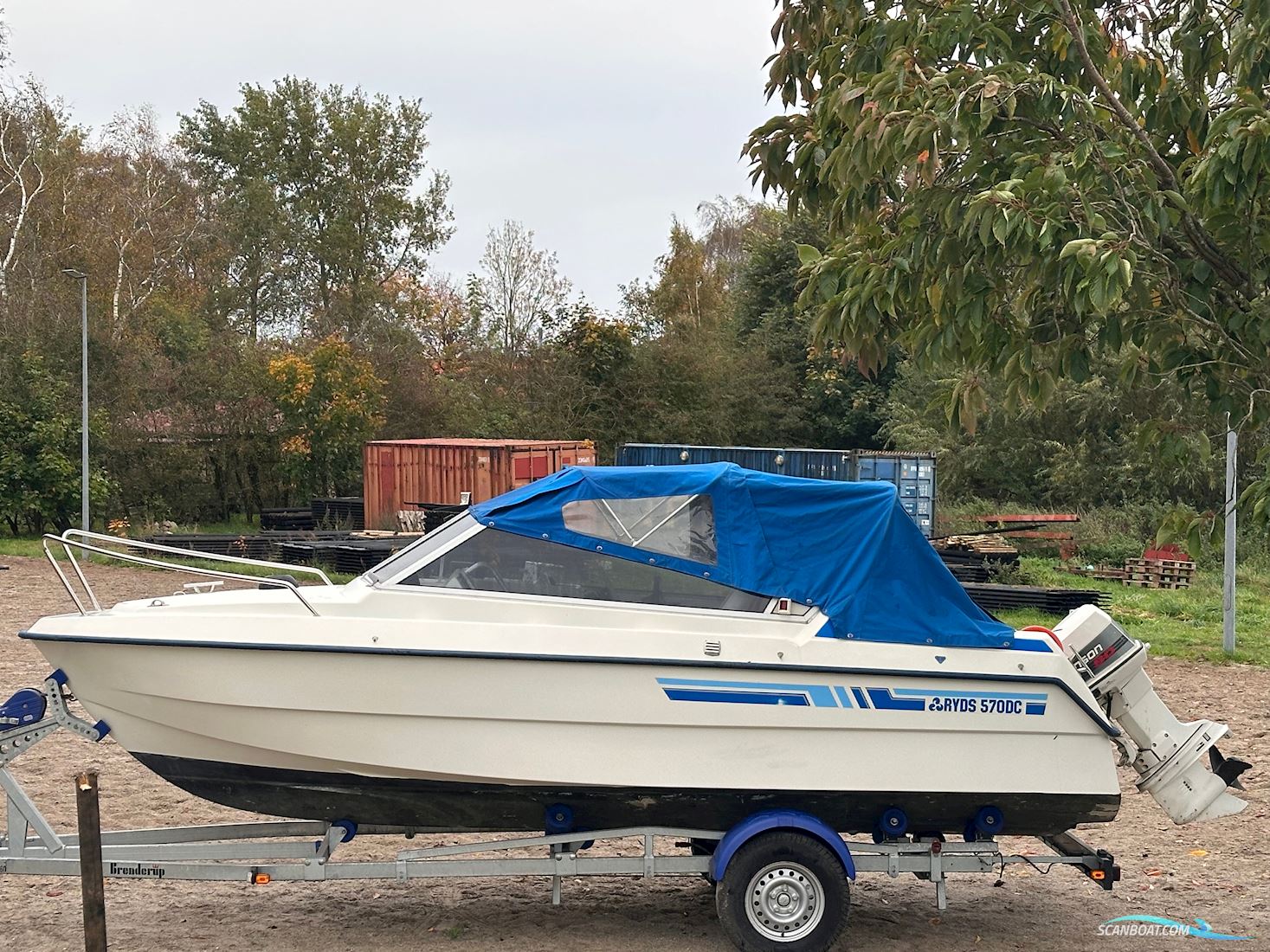 (Solgt!) Ryds 570 DC