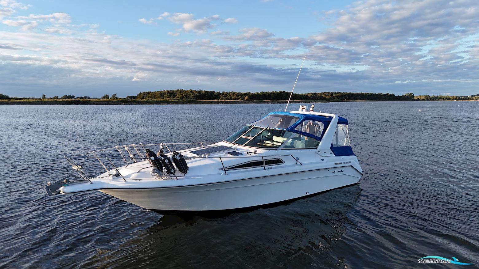 (Solgt!) Sea Ray 290 Sundancer