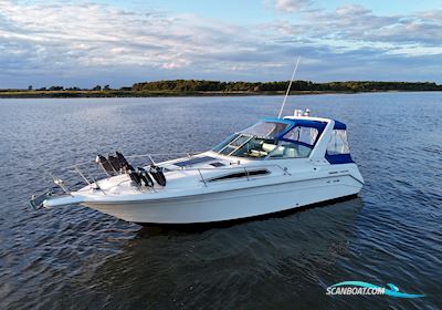 (Solgt!) Sea Ray 290 Sundancer Motorbåt 1990, med Mercruiser motor, Danmark