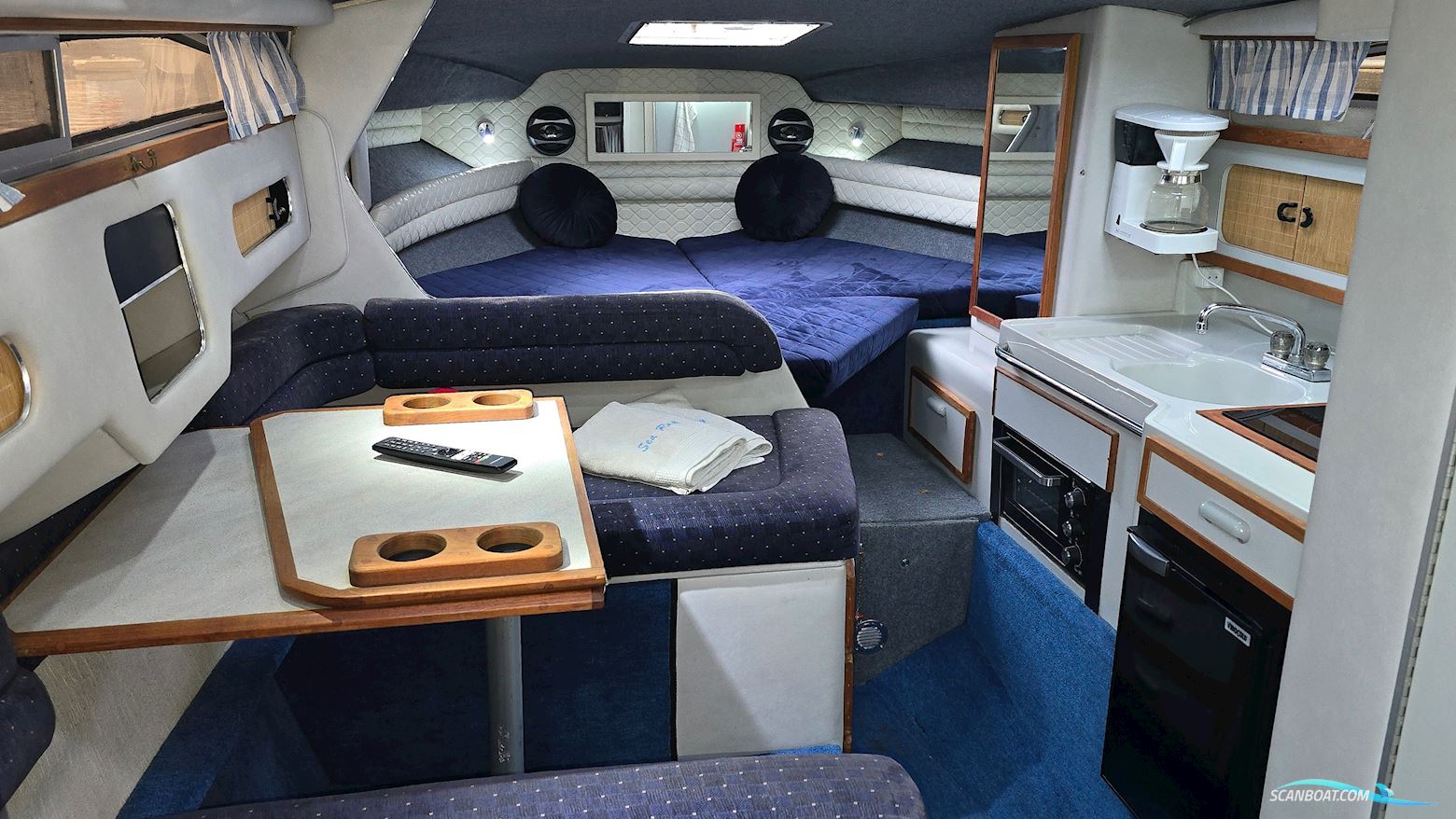 (Solgt!) Sea Ray 290 Sundancer
