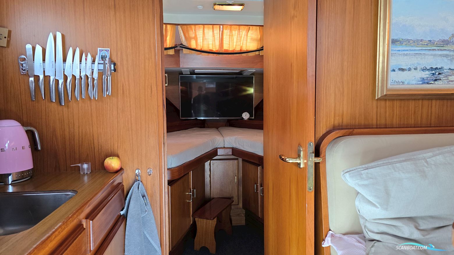 (Solgt!) Super Van Craft 13.80
