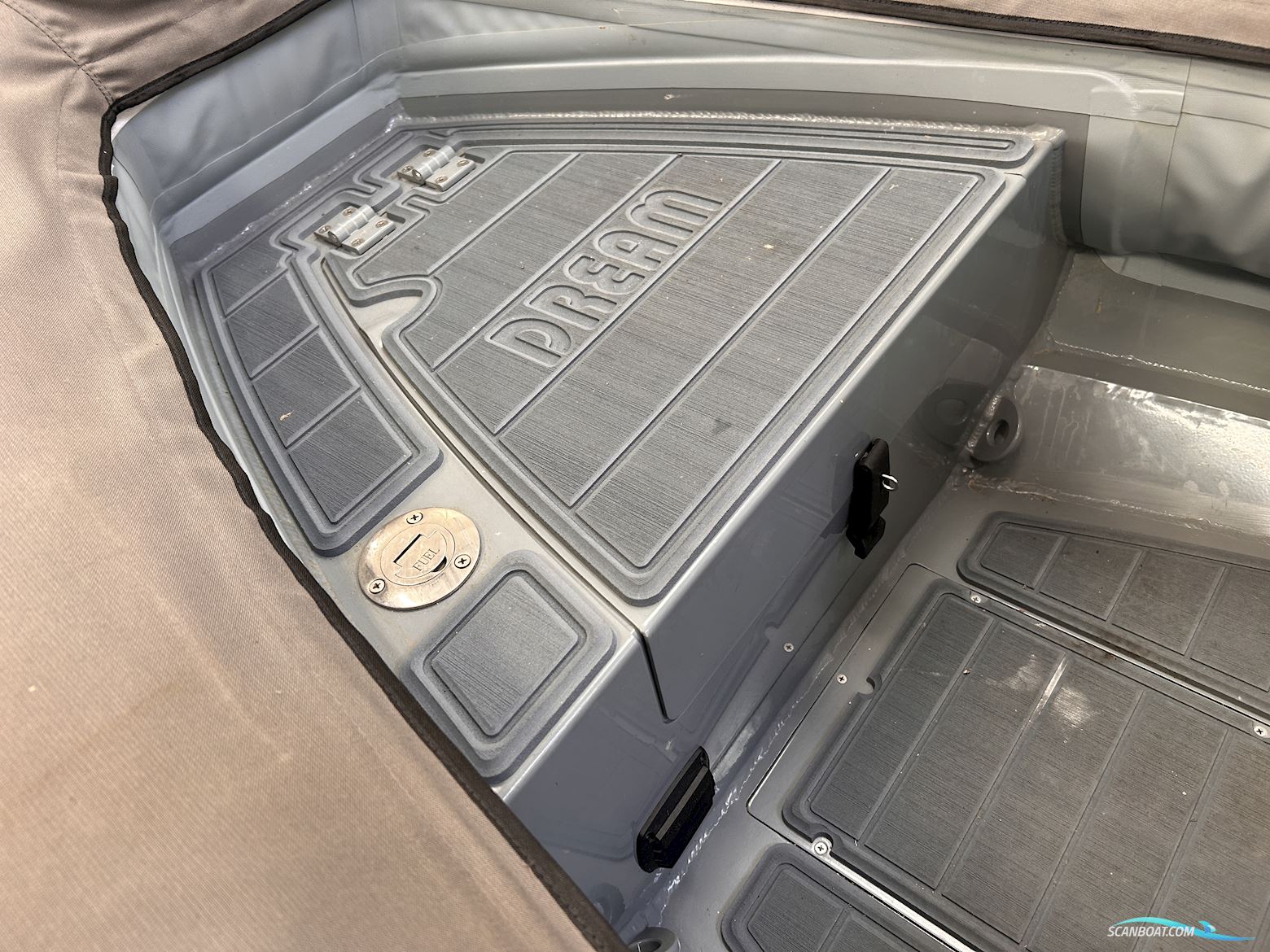  3D Tender Dream 340 Rib DEMOBÅD