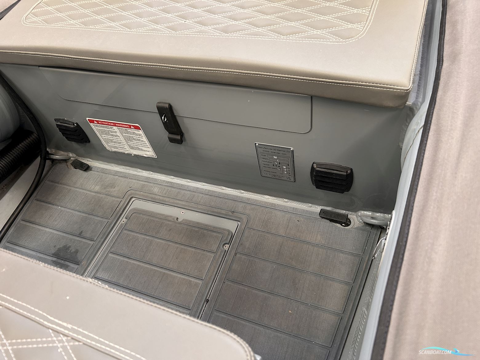  3D Tender Dream 340 Rib DEMOBÅD