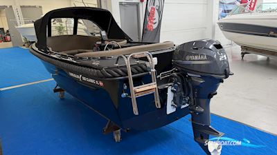  Fjordjollen 500 XL Motorbåt 2024, med Yamaha 25 hk 4-takt  motor, Danmark