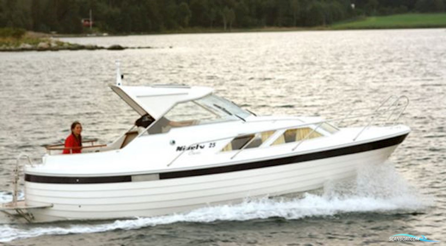  Nidelv 25 Classic Motorbåt 2026, med Yanmar Diesel motor, Danmark