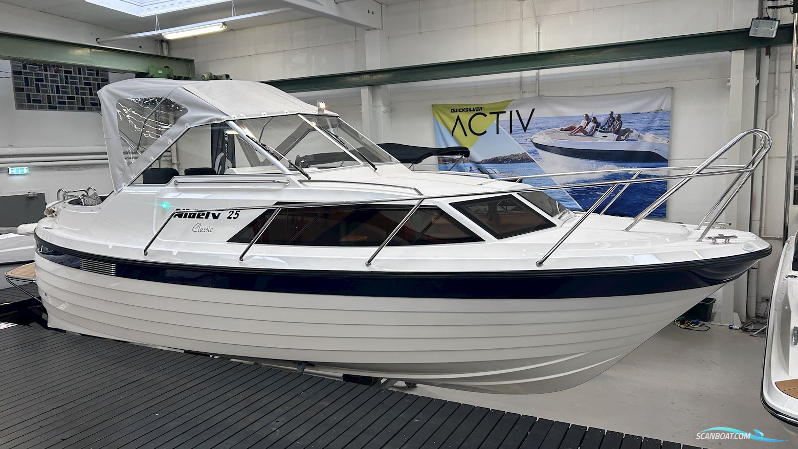  Nidelv 25 Classic Motorbåt 2026, med Yanmar Diesel motor, Danmark