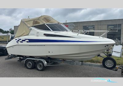  Salpa Lever 21.5 Motorbåt 2004, med Yamaha 150 hk 4-takt motor, Danmark
