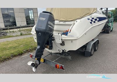  Salpa Lever 21.5 Motorbåt 2004, med Yamaha 150 hk 4-takt motor, Danmark