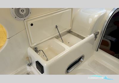  Salpa Lever 21.5 Motorbåt 2004, med Yamaha 150 hk 4-takt motor, Danmark