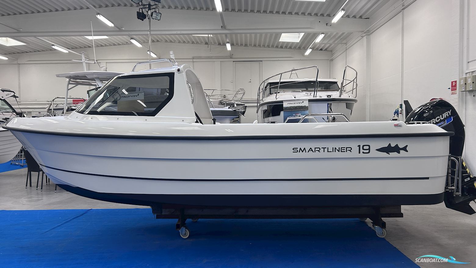  Smartliner Cuddy 19 Motorbåt 2026, med Mercury 40 hk 4-takt motor, Danmark