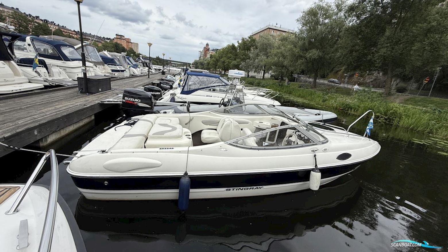 195 CS Motorbåt 2007, med Volvo Penta motor, Sverige