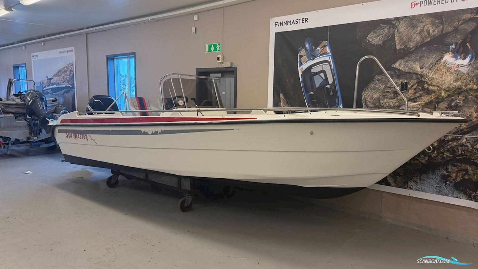 21 Motorbåt 1996, med Mercury motor, Sverige