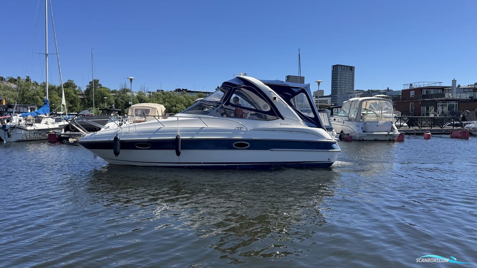 25 Sport Motorbåt 2005, med Volvo Penta motor, Sverige