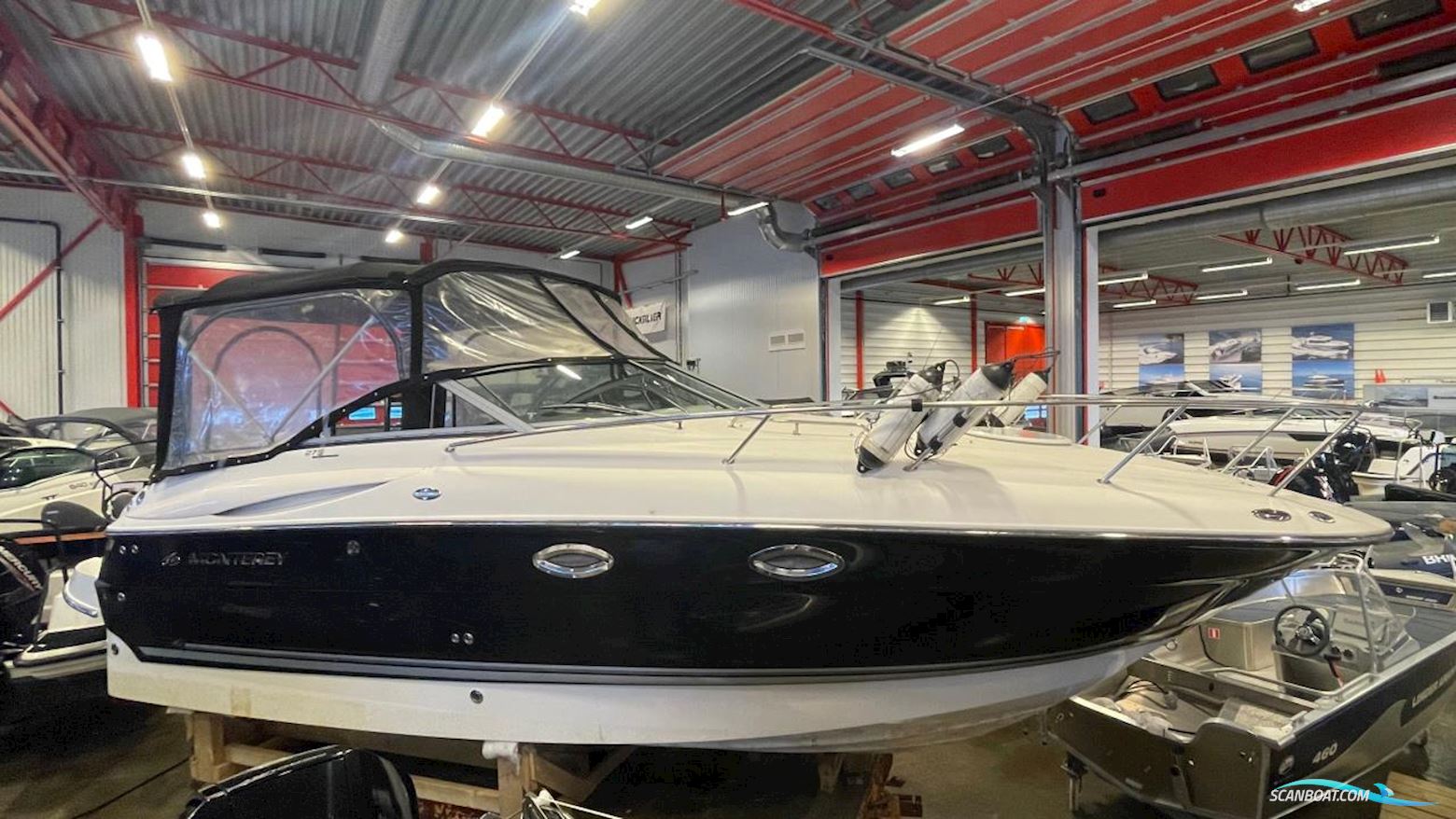 275 SCR Motorbåt 2008, med  Volvo Penta  motor, Sverige