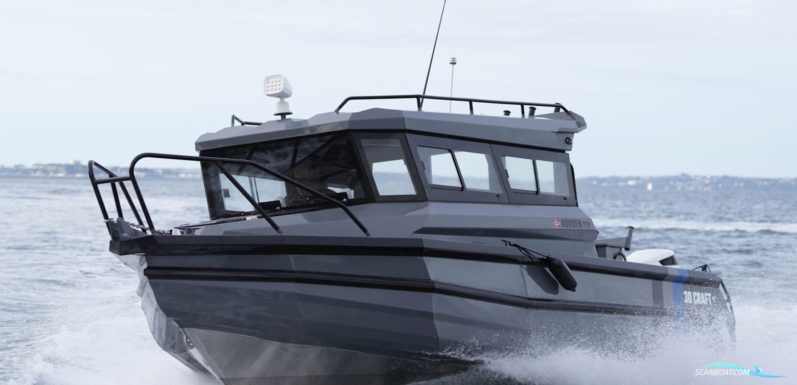 3D Craft Norden 770 Motorbåt 2025, Tyskland