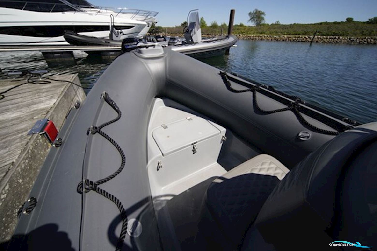 3D Tender X-PRO 535 RIB med F75 hk Mercury SeaPro 2,1L 4 takt EFI - TILBUD