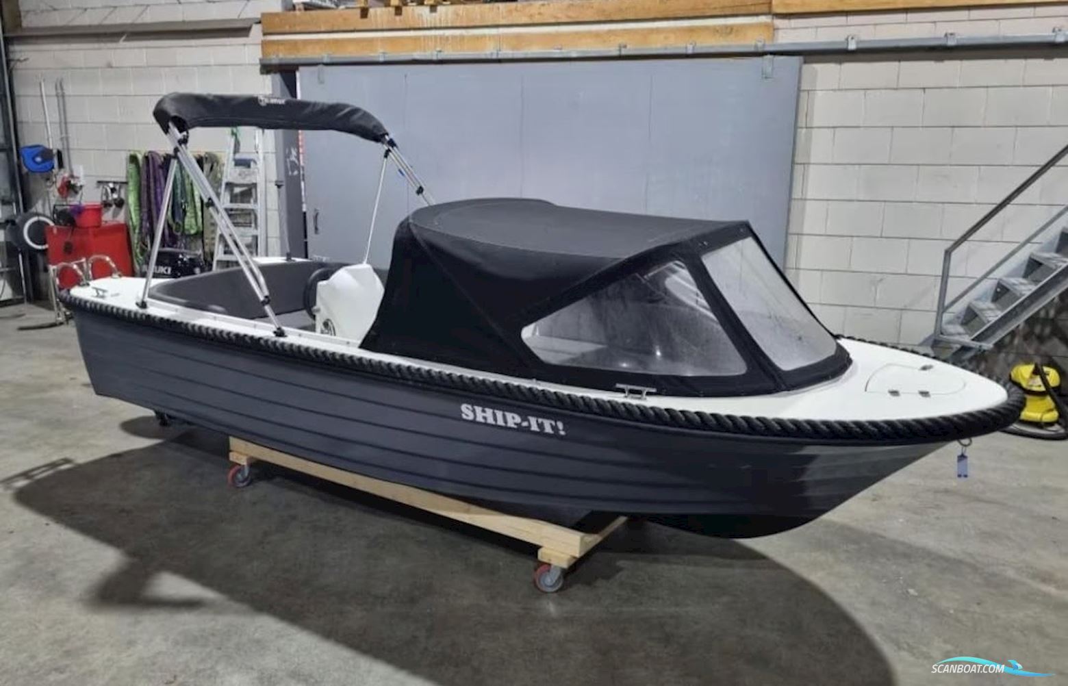 485 Sloep  Motorbåt 2021, med Suzuki motor, Holland