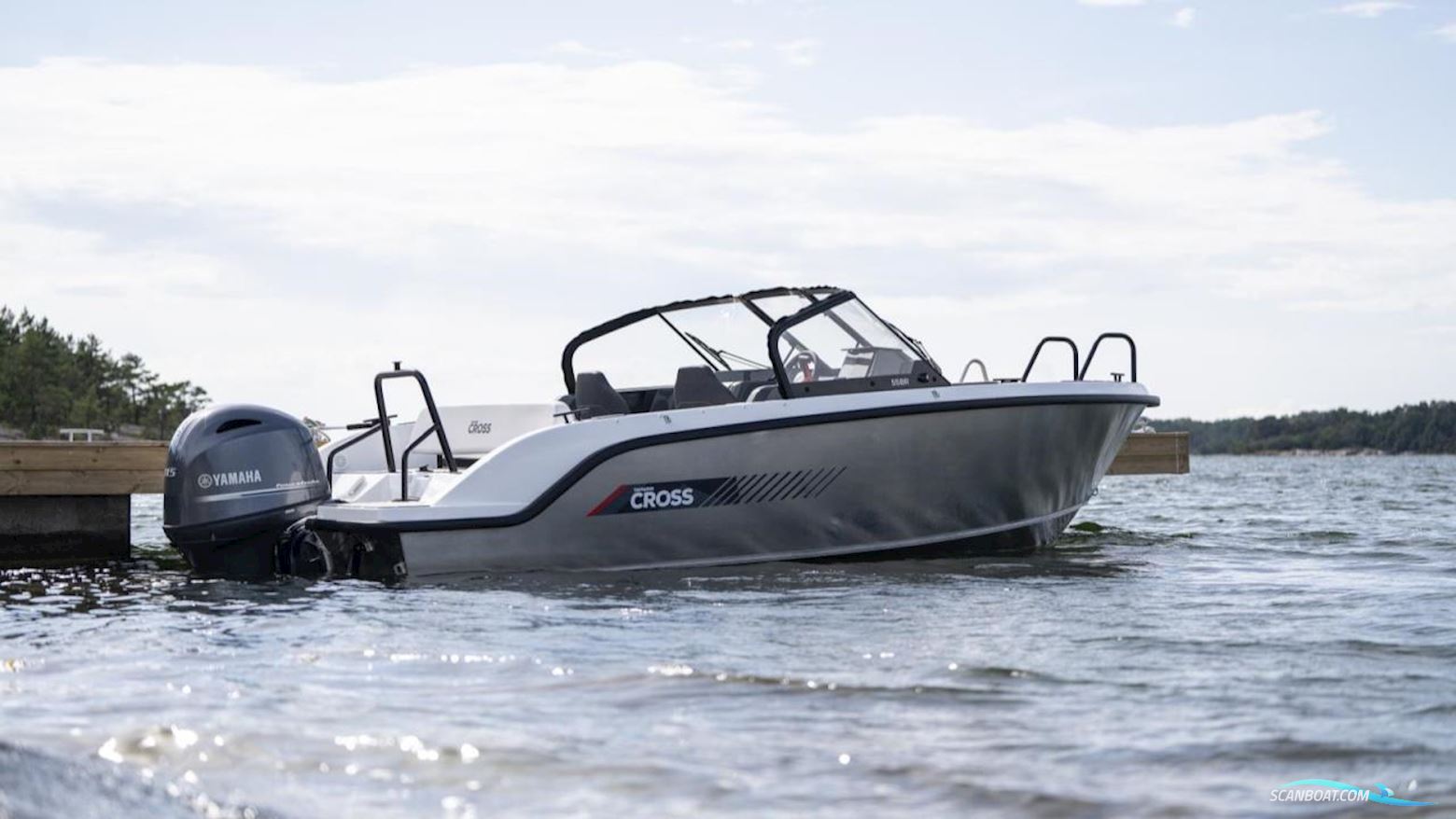 55 BR Motorbåt 2025, med Yamaha  motor, Sverige