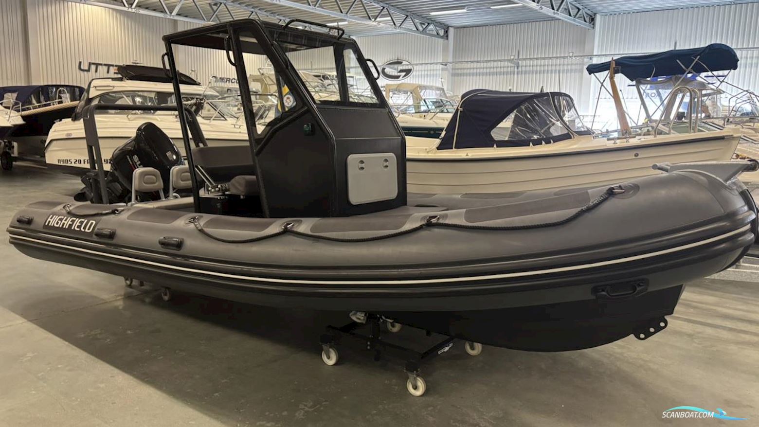 590 Cabin Edition Motorbåt 2016, med Suzuki motor, Sverige