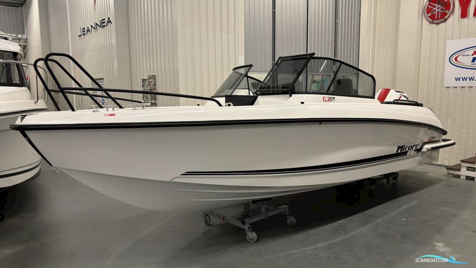 68BR Motorbåt 2025, med Mercury motor, Sverige
