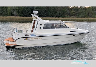 8000 Cruiser Motorbåt 1989, med Steyr motor, Sverige