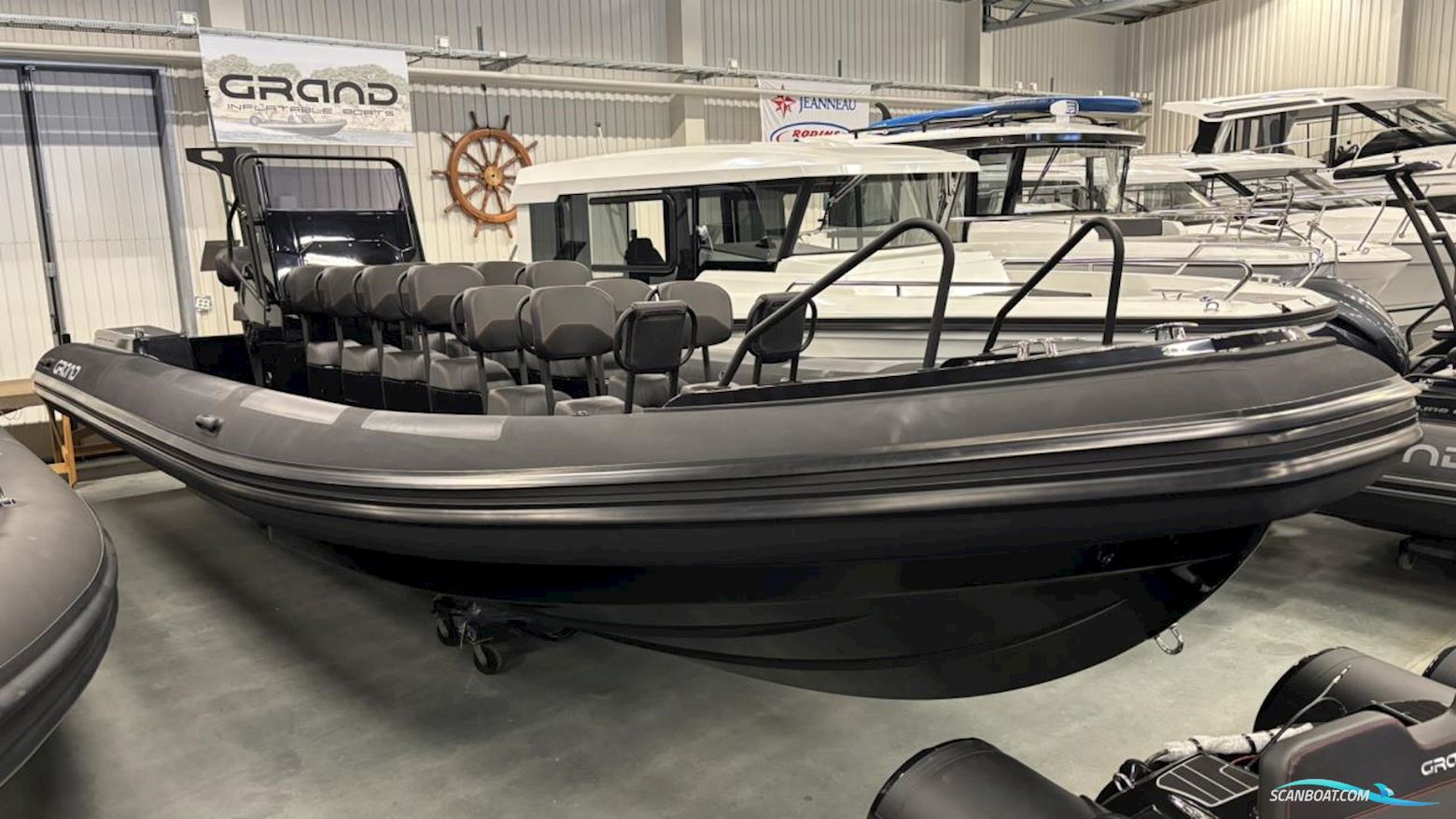 950 Drive Motorbåt 2026, med Mercury motor, Sverige