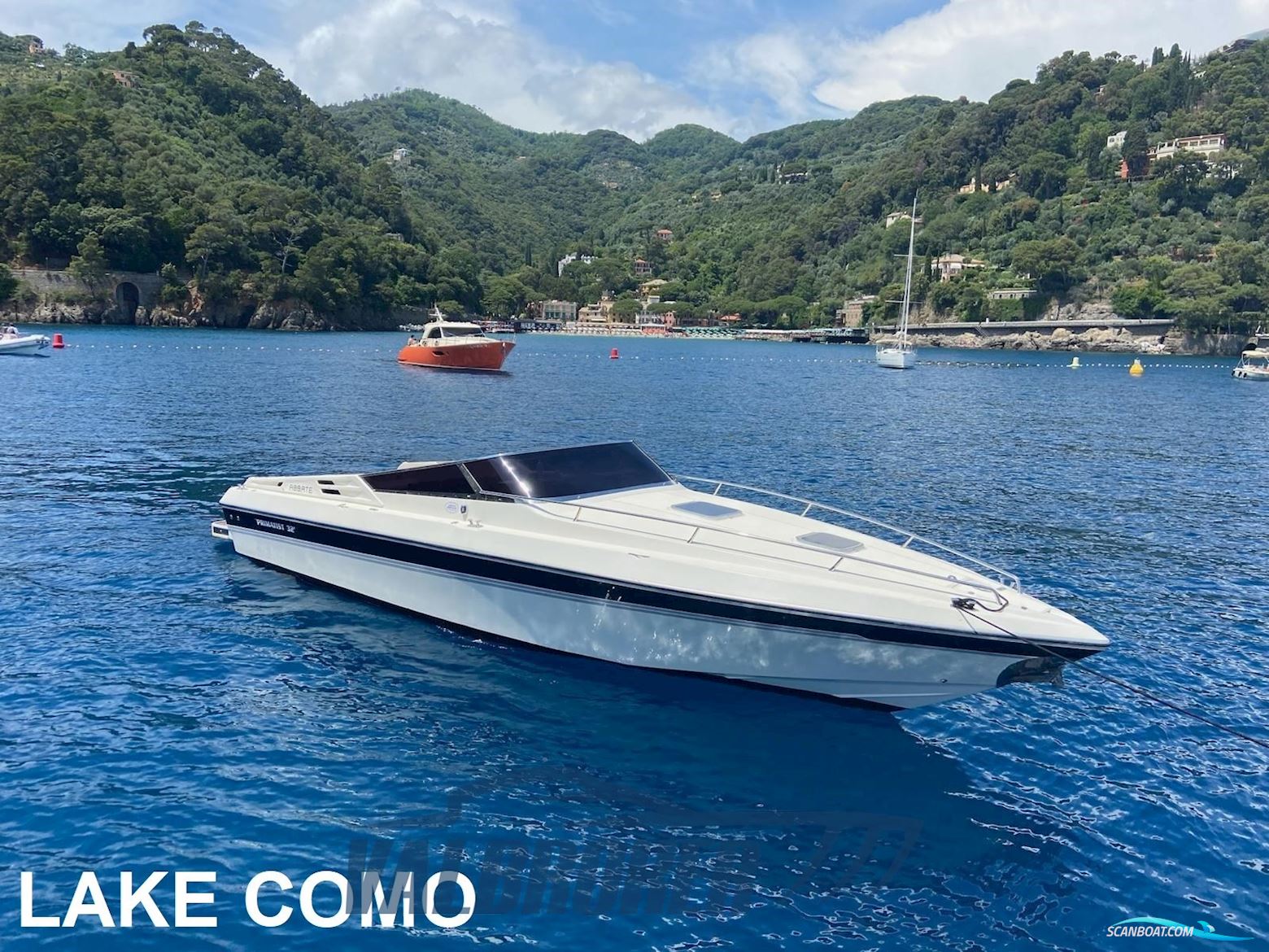Abbate Bruno Primatist 32 Motorbåt 1991, med Volvo Penta AD41B motor, Italien