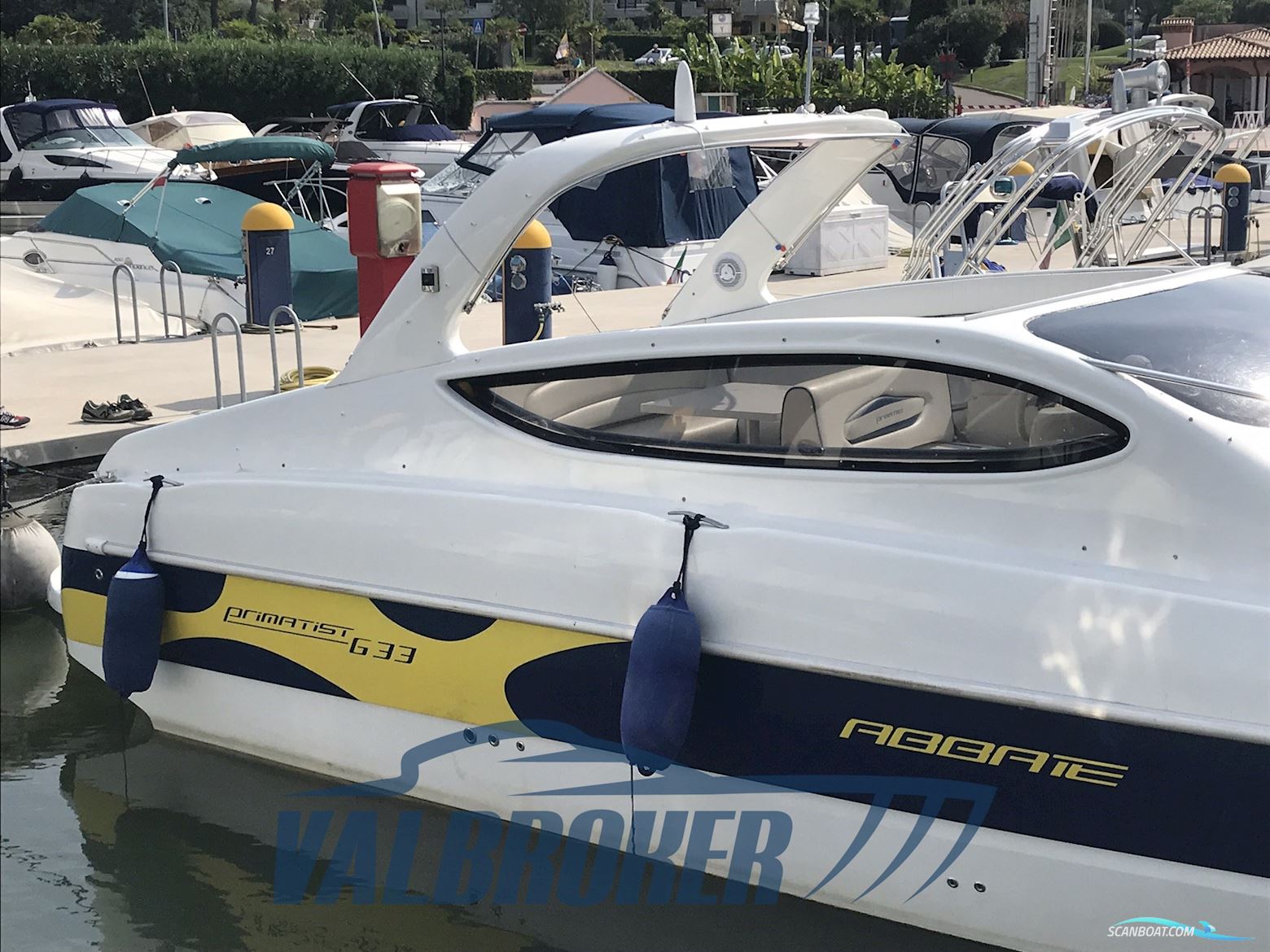 Abbate Bruno Primatist G 33