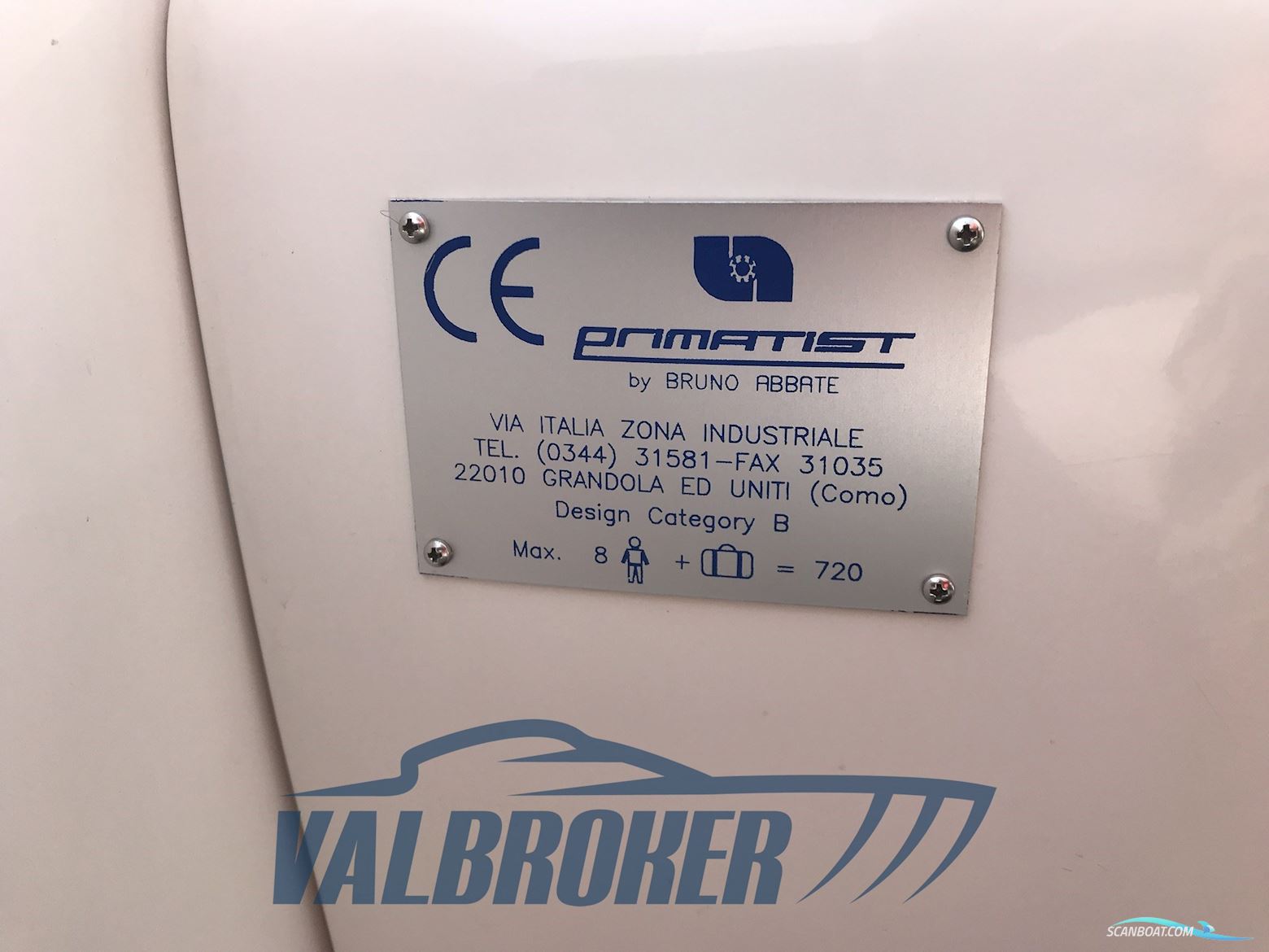 Abbate Bruno Primatist G 33