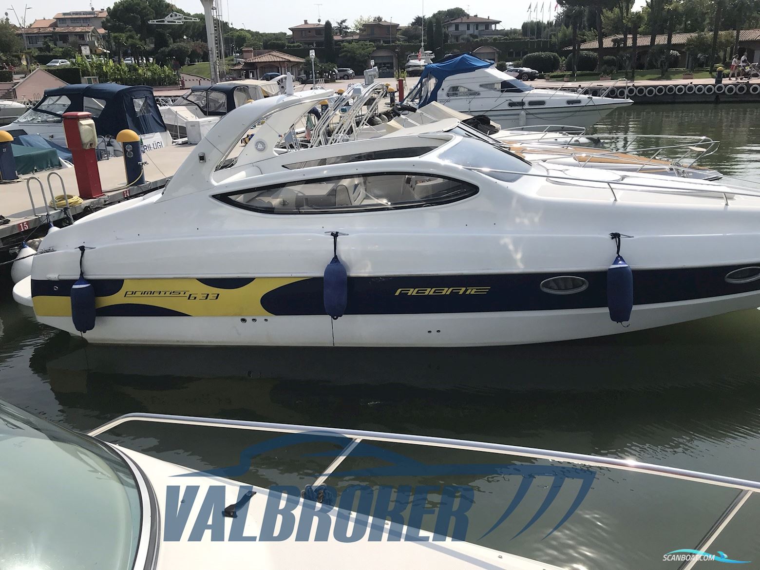 Abbate Bruno Primatist G 33