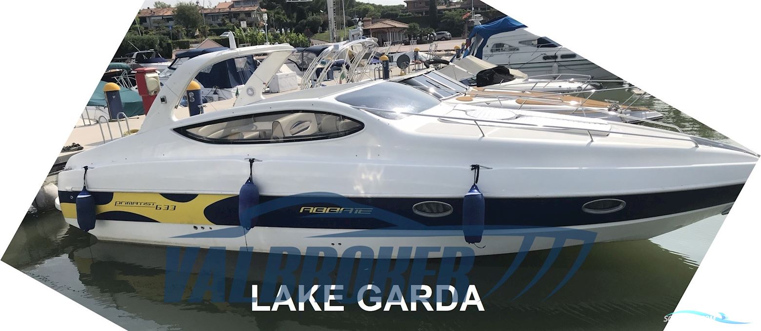 Abbate Bruno Primatist G 33 Motorbåt 1999, med Volvo Penta 5.0 motor, Italien
