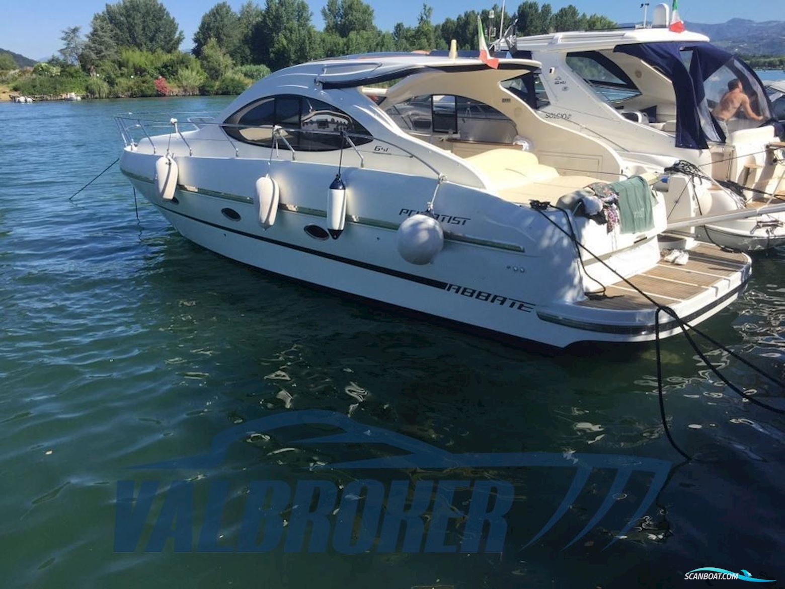 Abbate Bruno Primatist G 41 Motorbåt 2009, med Volvo Penta D6 motor, Italien