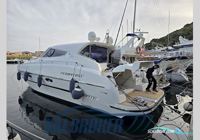 Abbate Bruno Primatist G 46 Aero Top Pininfarina Motorbåt 2010, med Volvo Penta IPS600 motor, Italien