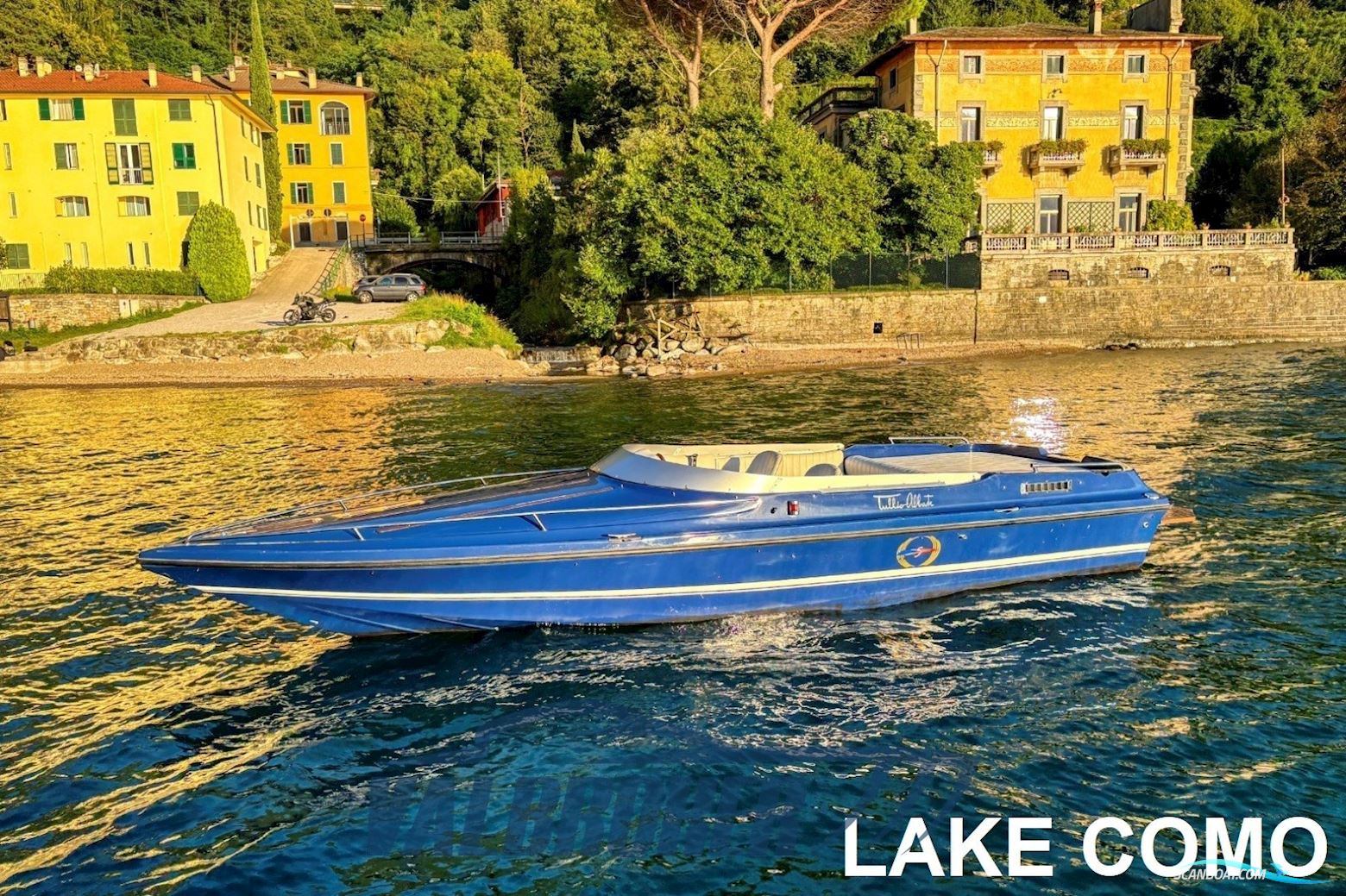 Abbate Tullio Sea Star Super 25 Motorbåt 1998, med Mercruiser 5.7 motor, Italien