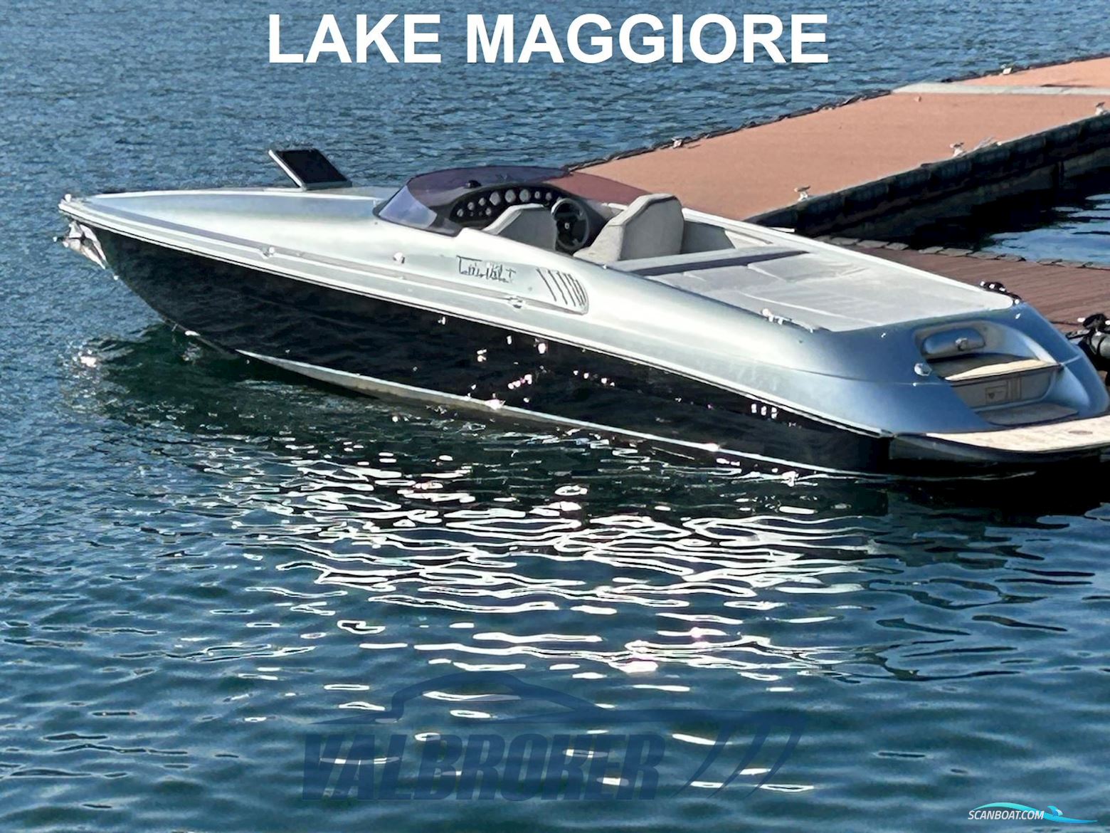 Abbate Tullio Superiority 32 Motorbåt 1996, med Cummins 6BT 5.9 M motor, Italien