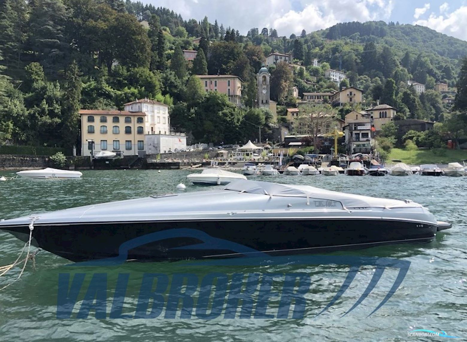 Abbate Tullio Superiority 32 Motorbåt 1996, med Cummins 6BT 5.9 M motor, Italien