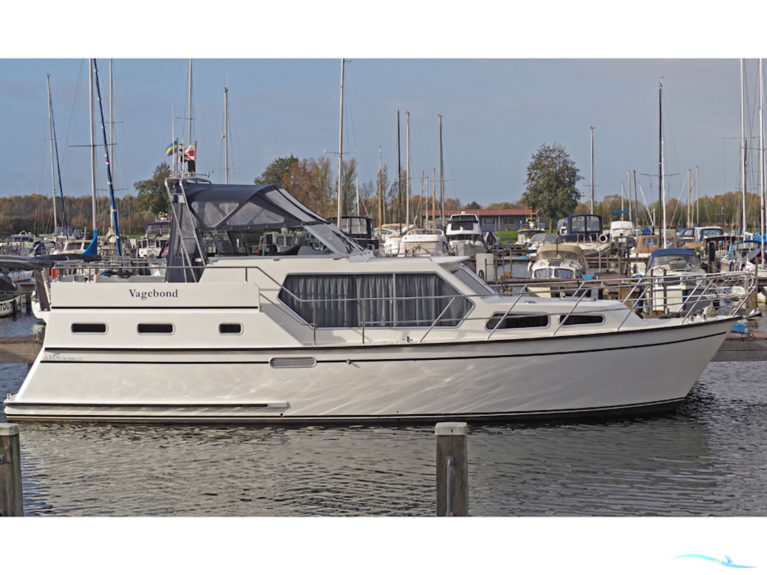 Abim Abim Cruiser 117 Motorbåt 2001, med Volvo Penta Tamd 41H-B motor, Holland