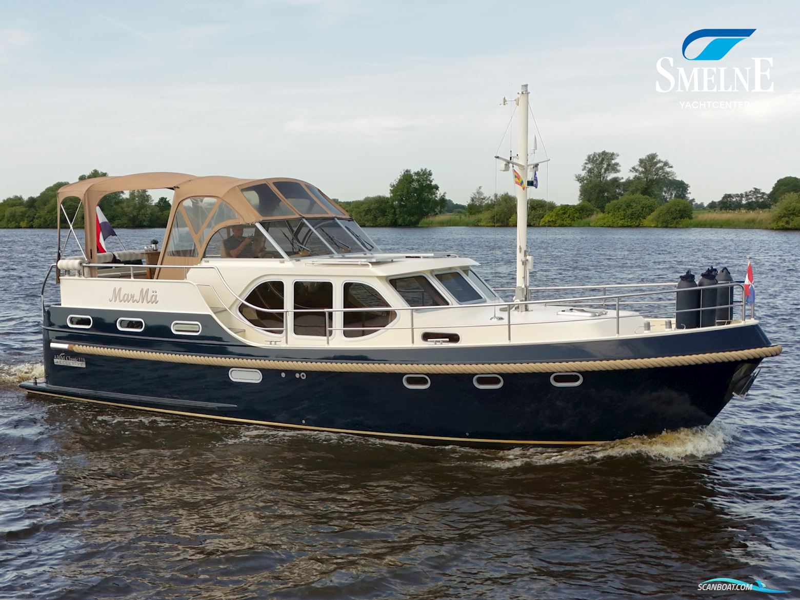 Abim Classic 118 Exclusive Motorbåt 2011, med Volvo Penta, D3 motor, Holland