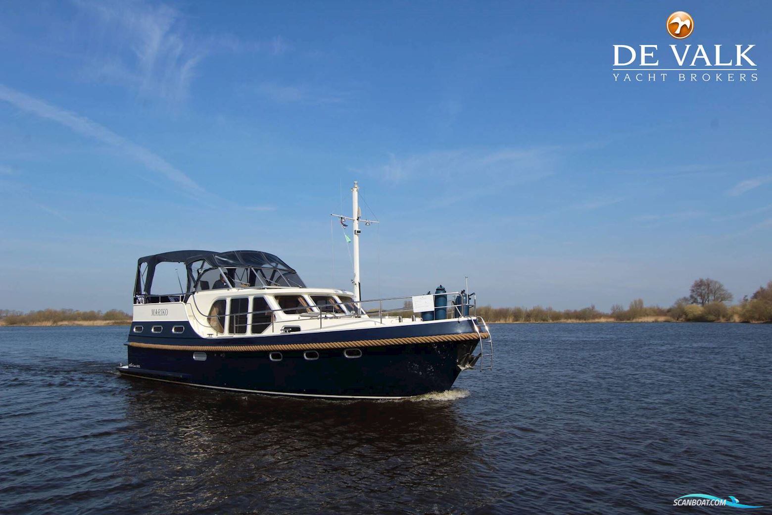 Abim Classic 118 XL Motorbåt 2009, med Volvo-Penta motor, Holland