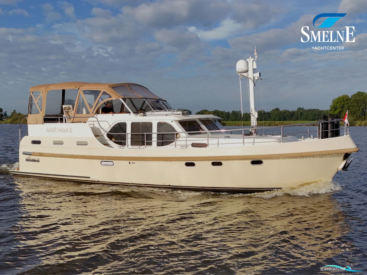 Abim Classic 128 Exclusive Motorbåt 2013, med Volvo Penta, D3-150 motor, Holland