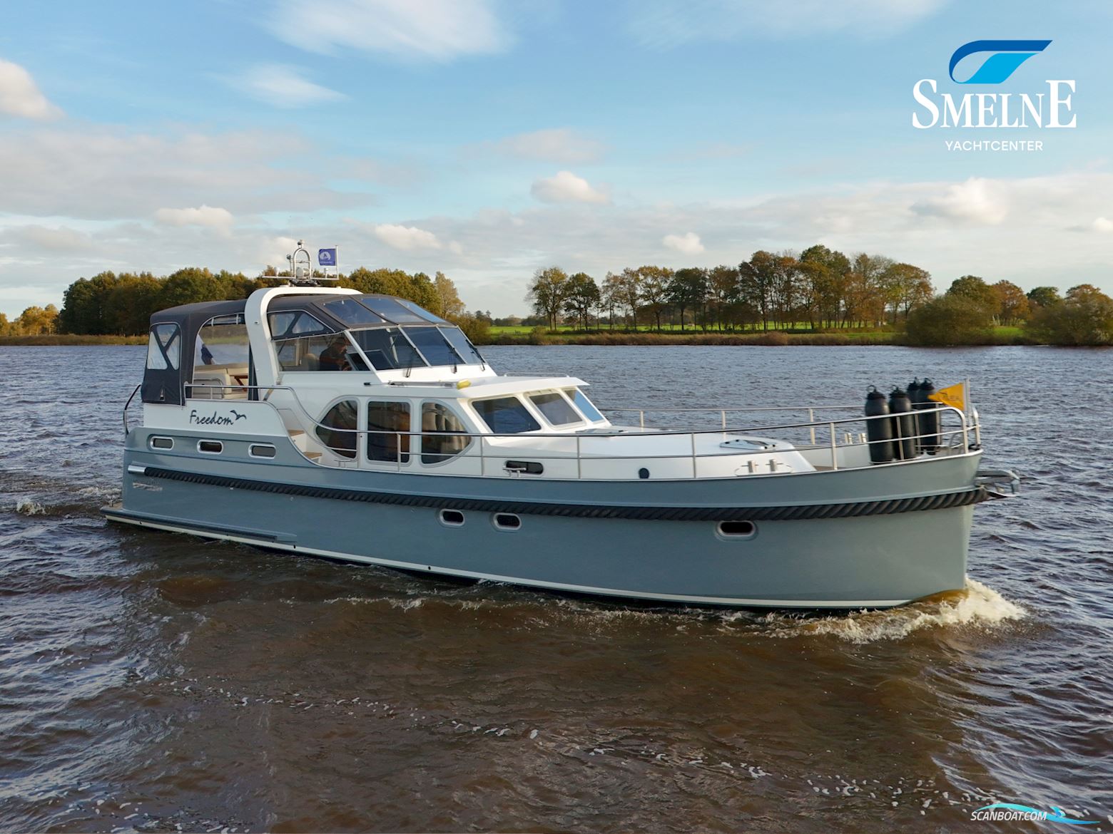 Abim Classic 134 Superior Motorbåt 2019, med Volvo Penta, D4 motor, Holland