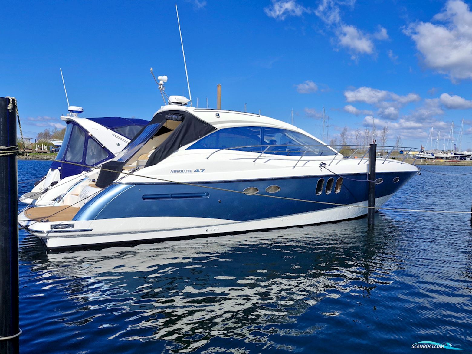 Absolute 47 HT Volvo Penta IPS-600
