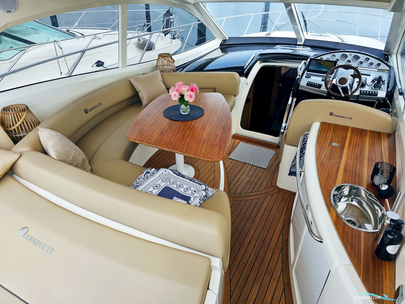 Absolute 47 HT Volvo Penta IPS-600