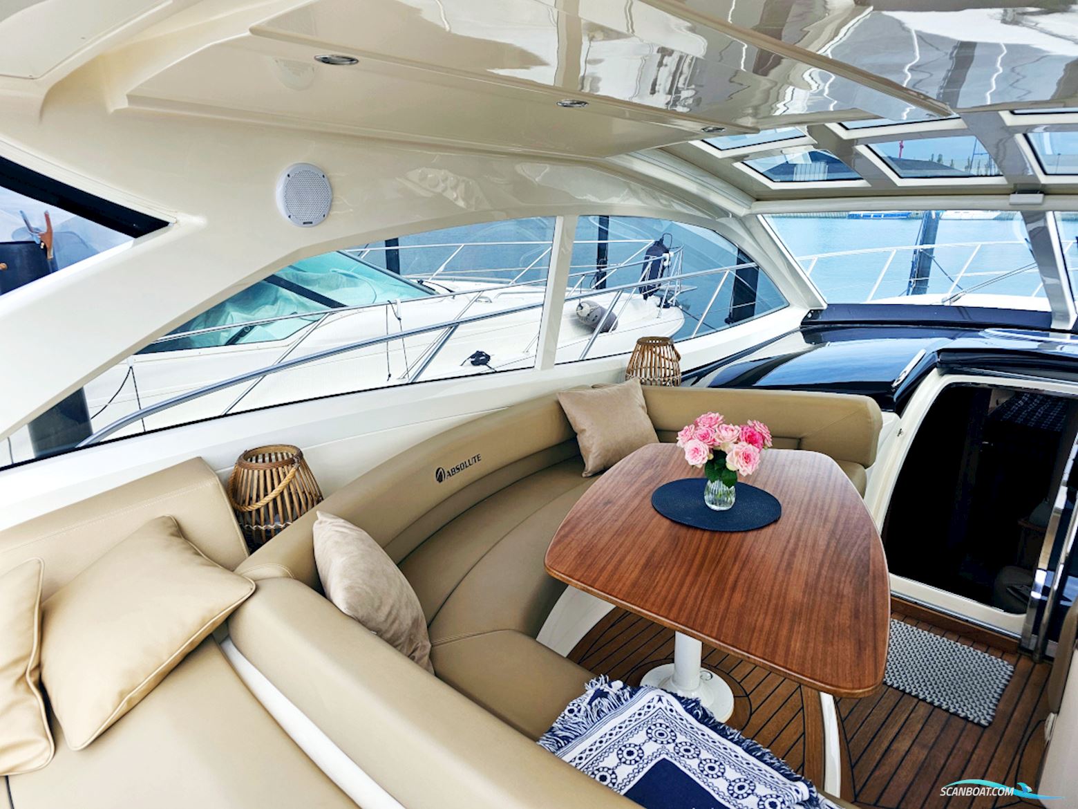 Absolute 47 HT Volvo Penta IPS-600