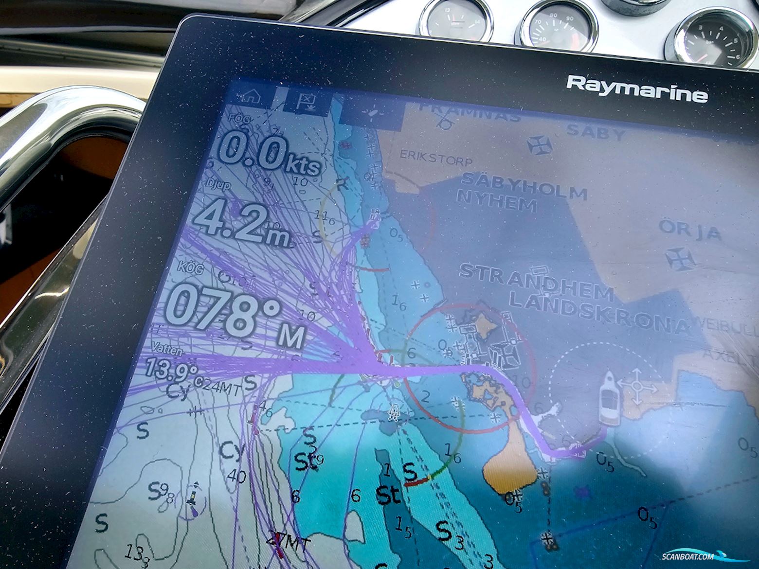 Absolute 47 HT Volvo Penta IPS-600